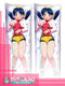 POKEMON Kris trainer Body pillow case Dakimakura - 50cmx150cm / Soft Satin / 2 Sides Printed - 1